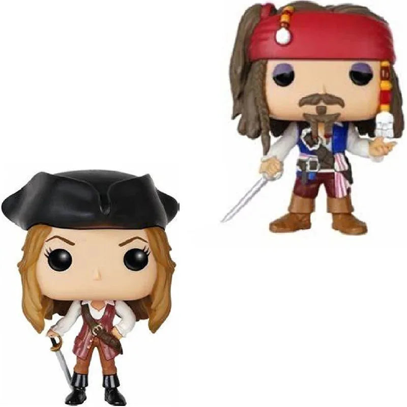 Pirates of the Caribbean Funkos